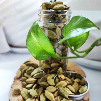 هل اکبر بنفش اعلا شیشه ای 20 گرمی